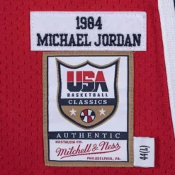Mitchell & Ness Nba Authentic-Authentic Jersey Team Usa 1984 Michael Jordan