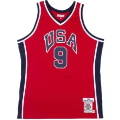 Mitchell & Ness Nba Authentic-Authentic Jersey Team Usa 1984 Michael Jordan