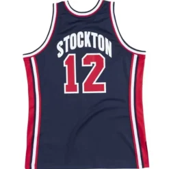 Mitchell & Ness Nba Authentic-Authentic Jersey Team Usa 1992 John Stockton