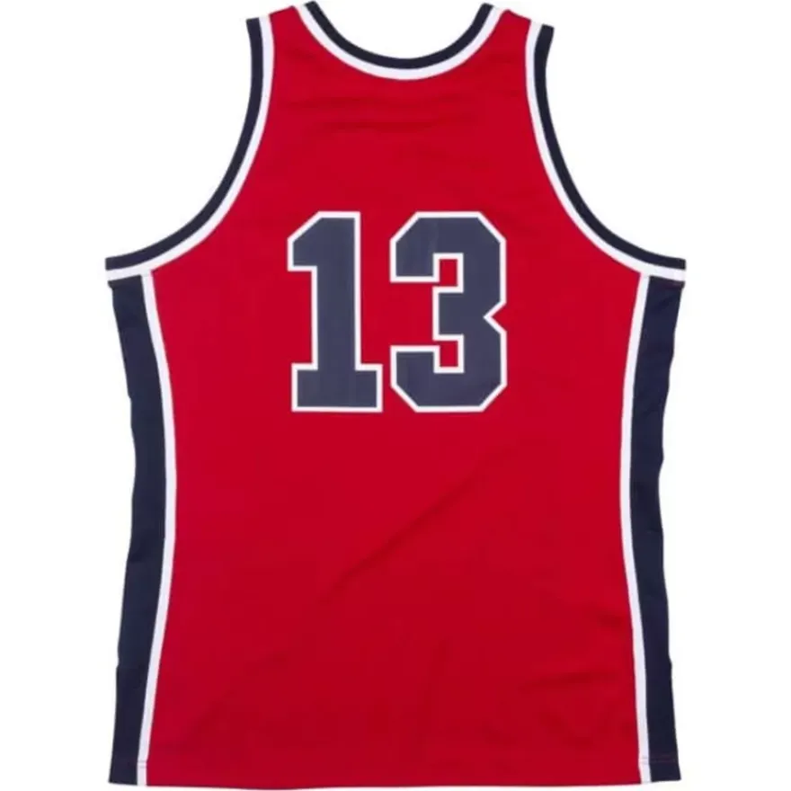 Mitchell & Ness Nba Authentic-Authentic Jersey Team Usa 1984 Chris Mullin