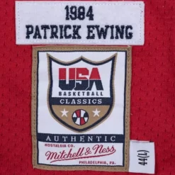 Mitchell & Ness Nba Authentic-Authentic Jersey Team Usa 1984 Patrick Ewing