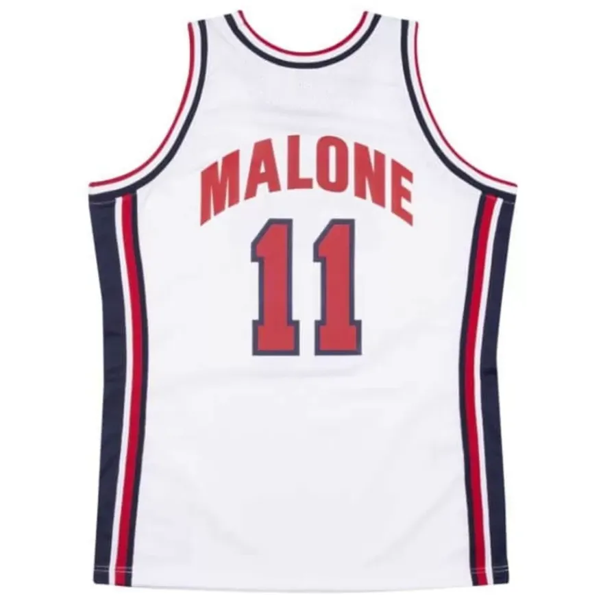 Mitchell & Ness Nba Authentic-Authentic Jersey Team Usa 1992 Karl Malone