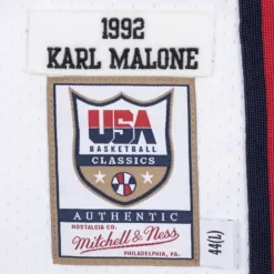 Mitchell & Ness Nba Authentic-Authentic Jersey Team Usa 1992 Karl Malone