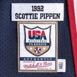 Mitchell & Ness Nba Authentic-Authentic Jersey Team Usa 1992 Scottie Pippen