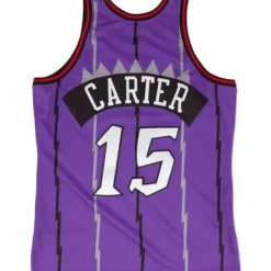 Mitchell & Ness Nba Authentic-Authentic Jersey Toronto Raptors Road 1998-99 Vince Carter