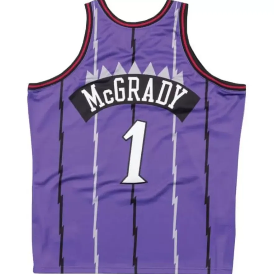 Mitchell & Ness Nba Authentic-Authentic Jersey Toronto Raptors Road 1998-99 Tracy Mcgrady