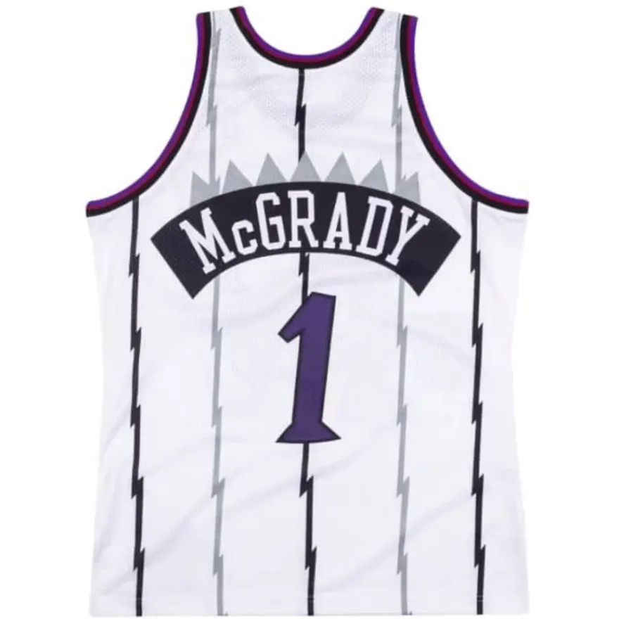 Mitchell & Ness Nba Authentic-Authentic Jersey Toronto Raptors 1998-99 Tracy Mcgrady