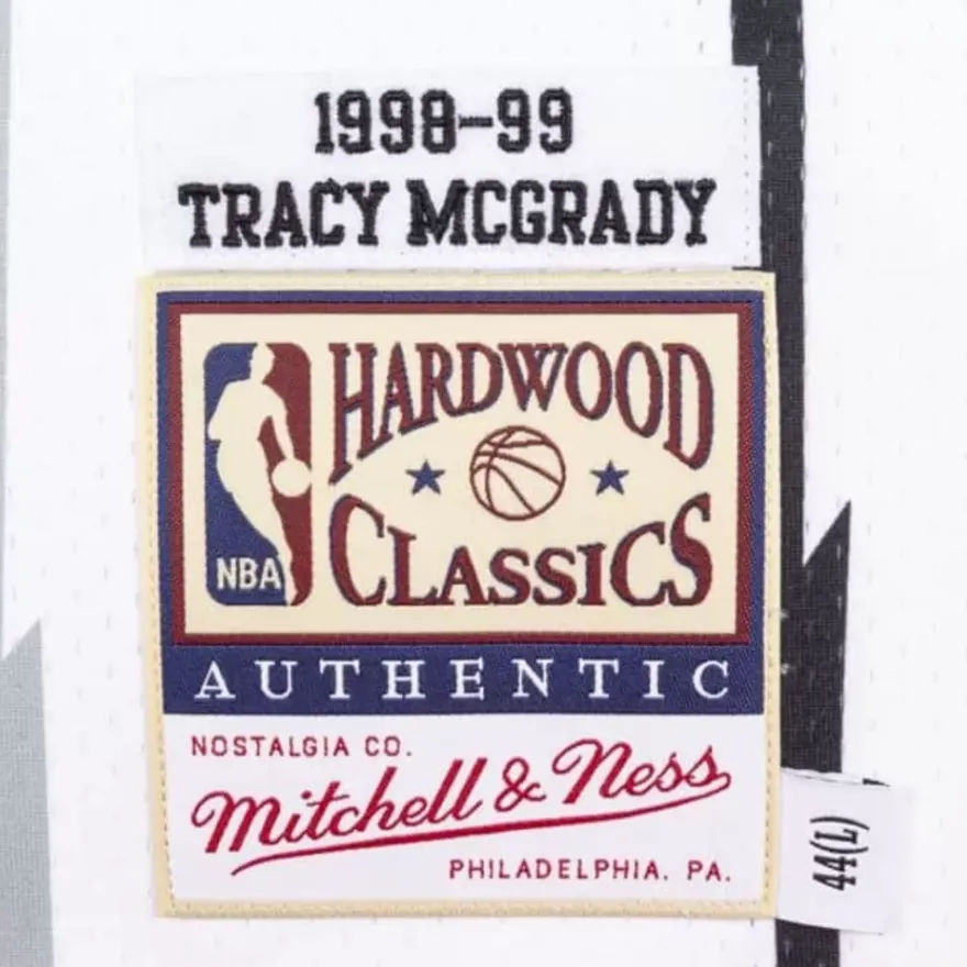 Mitchell & Ness Nba Authentic-Authentic Jersey Toronto Raptors 1998-99 Tracy Mcgrady