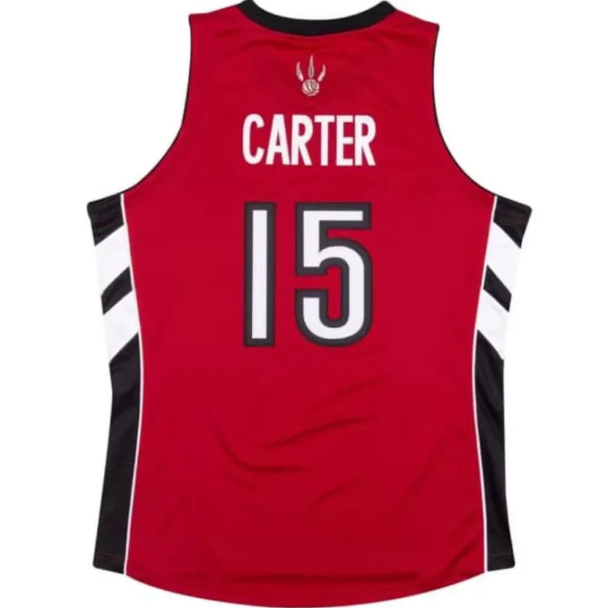 Mitchell & Ness Nba Authentic-Authentic Jersey Toronto Raptors 2003-04 Vince Carter