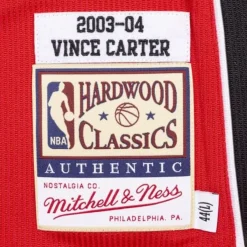Mitchell & Ness Nba Authentic-Authentic Jersey Toronto Raptors 2003-04 Vince Carter
