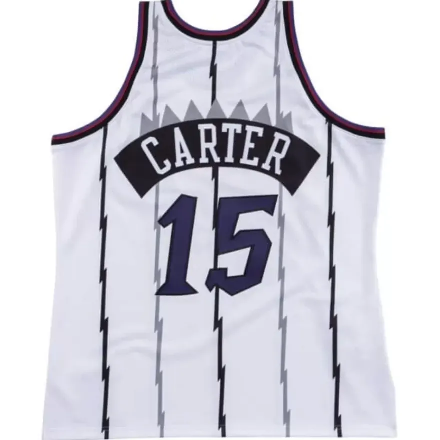 Mitchell & Ness Nba Authentic-Authentic Jersey Toronto Raptors Home 1998-99 Vince Carter