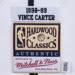 Mitchell & Ness Nba Authentic-Authentic Jersey Toronto Raptors Home 1998-99 Vince Carter