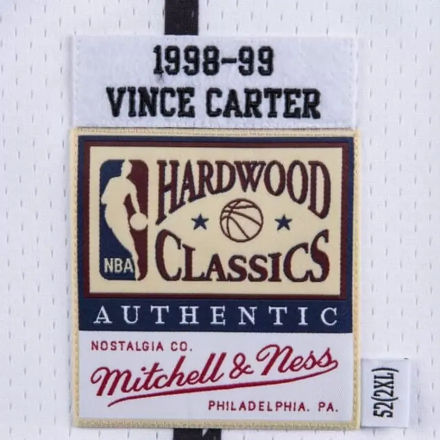 Mitchell & Ness Nba Authentic-Authentic Jersey Toronto Raptors Home 1998-99 Vince Carter