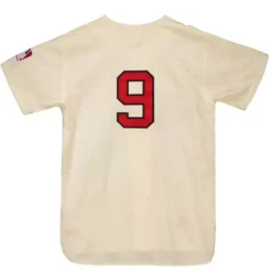 Mitchell & Ness Mlb Authentic-Authentic Jersey Washington Senators Home 1969 Ted Williams