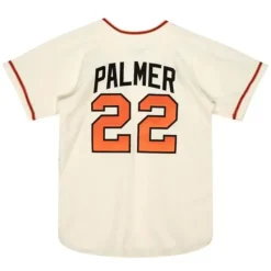 Mitchell & Ness Mlb Authentic-Authentic Jim Palmer Baltimore Orioles 1970 Wool Jersey