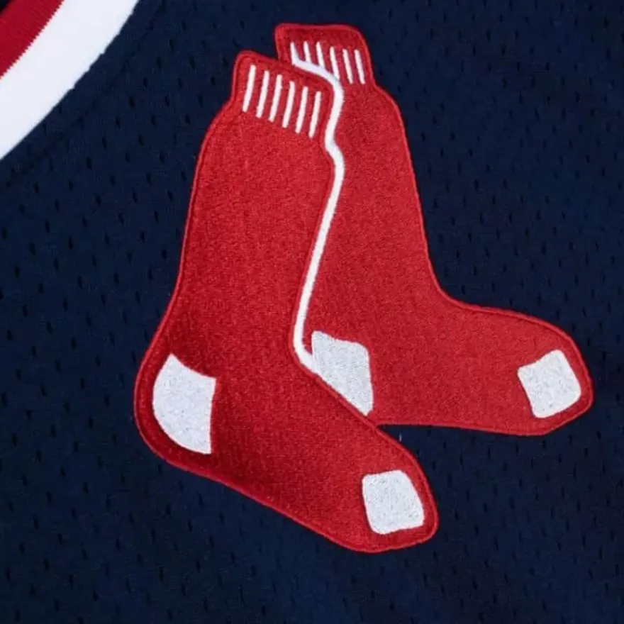 Mitchell & Ness Mlb Authentic-Authentic Jim Rice Boston Red Sox 1989 Pullover Jersey