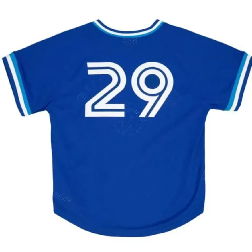 Mitchell & Ness Mlb Authentic-Authentic Joe Carter Toronto Blue Jays 1993 Pullover Jersey