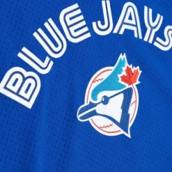 Mitchell & Ness Mlb Authentic-Authentic Joe Carter Toronto Blue Jays 1993 Pullover Jersey