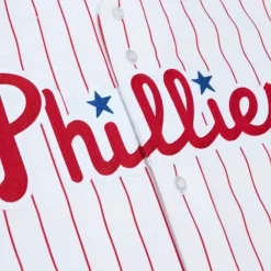 Mitchell & Ness Mlb Authentic-Authentic John Kruk Philadelphia Phillies Home World Series 1993 Jersey