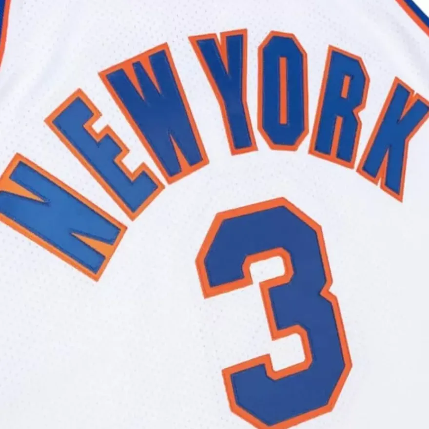 Mitchell & Ness Nba Authentic-Authentic John Starks New York Knicks 1996-97 Jersey