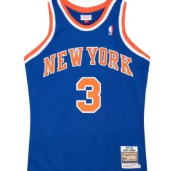 Mitchell & Ness Nba Authentic-Authentic John Starks New York Knicks 1991-92 Jersey