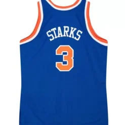Mitchell & Ness Nba Authentic-Authentic John Starks New York Knicks 1991-92 Jersey