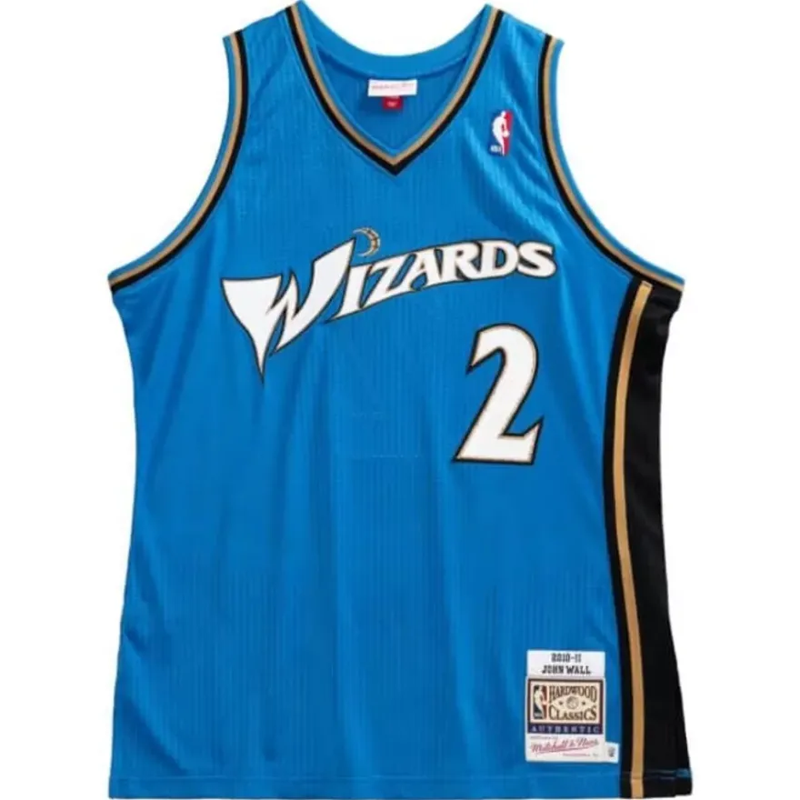 Mitchell & Ness Nba Authentic-Authentic John Wall Washington Wizards 2010-11 Jersey