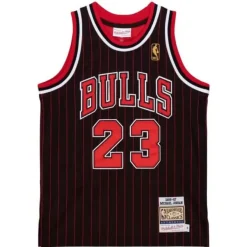 Mitchell & Ness Nba Authentic-Authentic Jordan 2 Michael Jordan Chicago Bulls Jersey