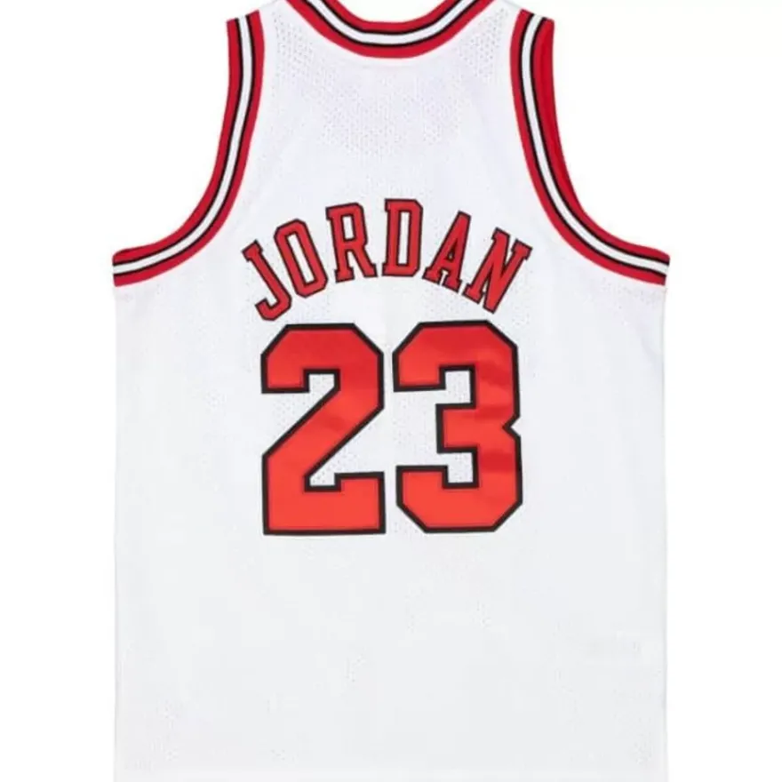 Mitchell & Ness Nba Authentic-Authentic Jordan 3 Michael Jordan Chicago Bulls Jersey