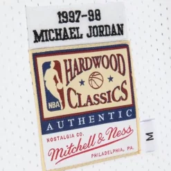 Mitchell & Ness Nba Authentic-Authentic Jordan 3 Michael Jordan Chicago Bulls Jersey