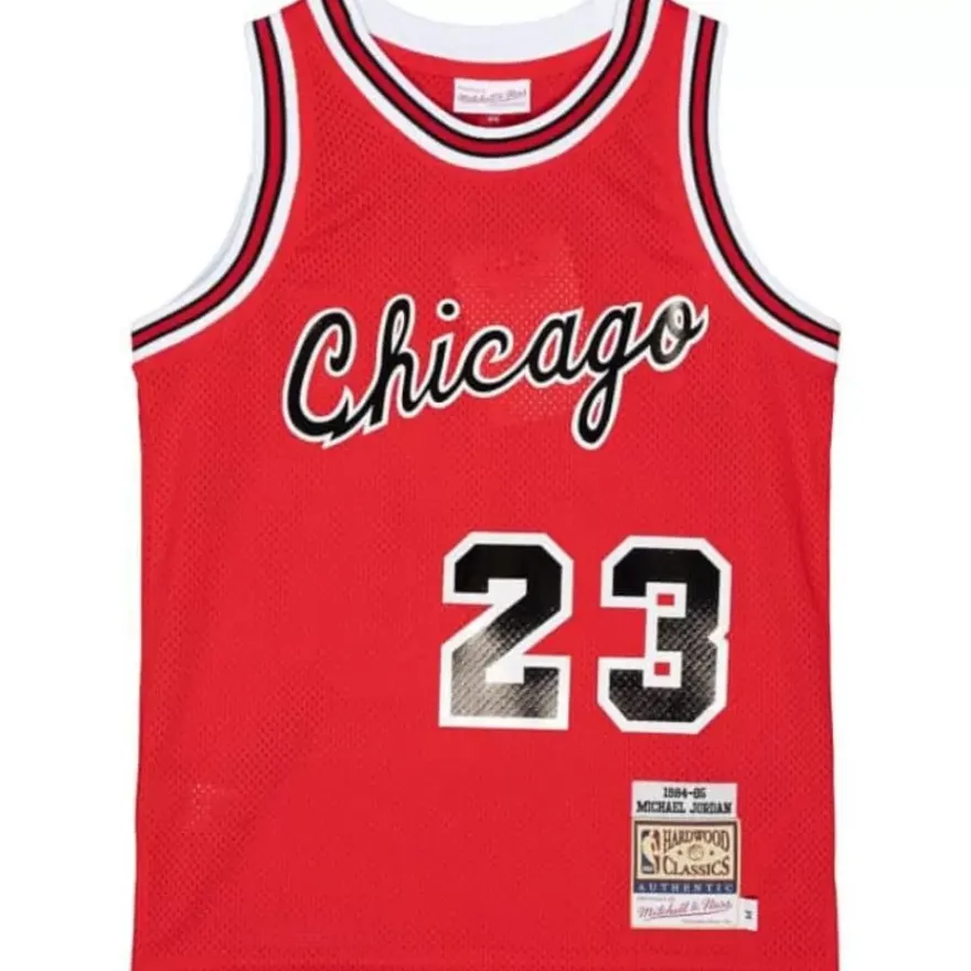 Mitchell & Ness Nba Authentic-Authentic Jordan 4 Michael Jordan Chicago Bulls Jersey