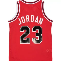 Mitchell & Ness Nba Authentic-Authentic Jordan 4 Michael Jordan Chicago Bulls Jersey