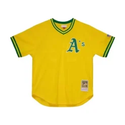 Mitchell & Ness Mlb Authentic-Authentic Jose Canseco Oakland Athletics 1990 Pullover Jersey