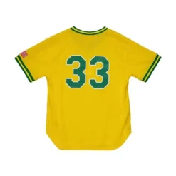 Mitchell & Ness Mlb Authentic-Authentic Jose Canseco Oakland Athletics 1990 Pullover Jersey