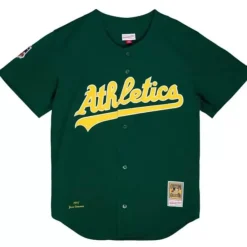 Mitchell & Ness Mlb Authentic-Authentic Jose Canseco Oakland Athletics 1997 Jersey