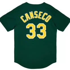 Mitchell & Ness Mlb Authentic-Authentic Jose Canseco Oakland Athletics 1997 Jersey