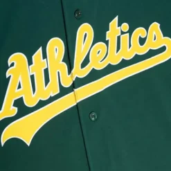 Mitchell & Ness Mlb Authentic-Authentic Jose Canseco Oakland Athletics 1997 Jersey