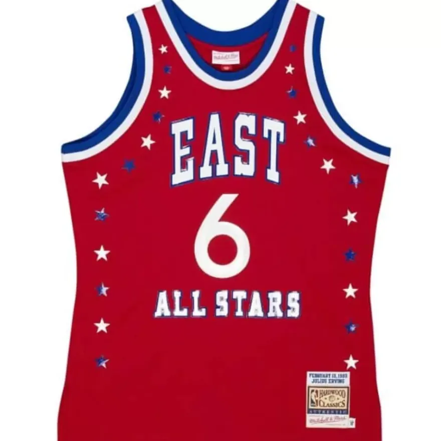 Mitchell & Ness Nba Authentic-Authentic Julius Erving All Star 1983-84 Jersey
