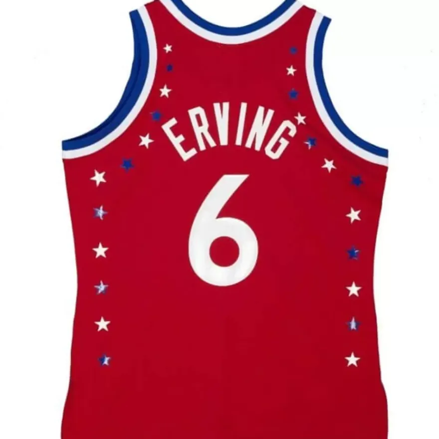Mitchell & Ness Nba Authentic-Authentic Julius Erving All Star 1983-84 Jersey