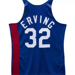 Mitchell & Ness Nba Authentic-Authentic Julius Erving New York Nets 1973-74 Jersey