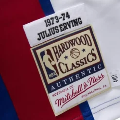 Mitchell & Ness Nba Authentic-Authentic Julius Erving New York Nets 1973-74 Jersey