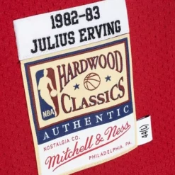 Mitchell & Ness Nba Authentic-Authentic Julius Erving Philadelphia 76Ers 1982-83 Jersey