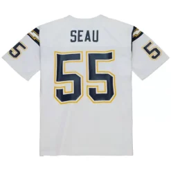 Mitchell & Ness Nfl Authentic-Authentic Junior Seau San Diego Chargers Jersey