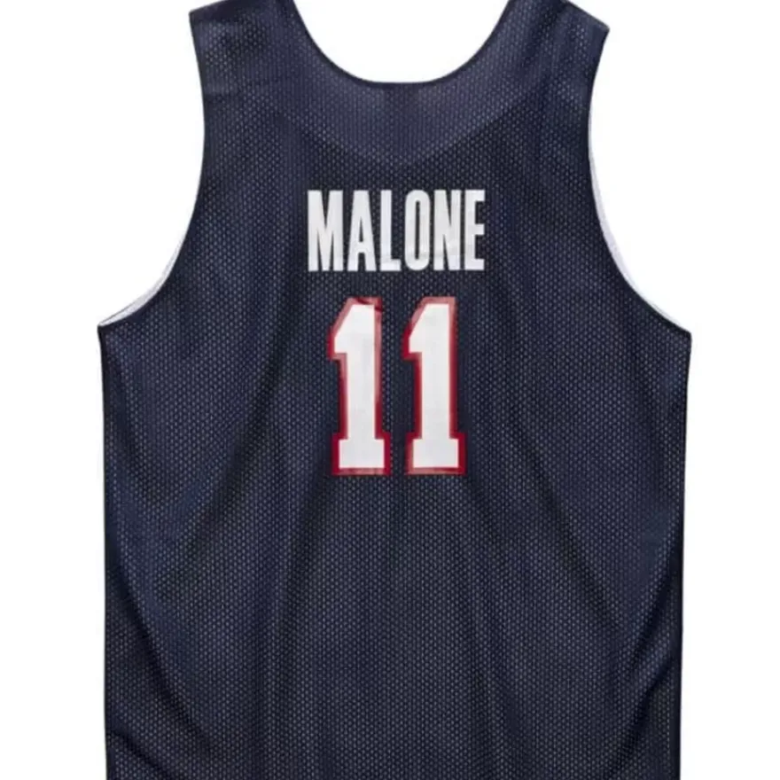 Mitchell & Ness Nba Authentic-Authentic Karl Malone Team Usa Mens 1996-97 Jersey