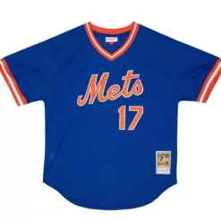 Mitchell & Ness Mlb Authentic-Authentic Keith Hernandez New York Mets 1986 Pullover Jersey