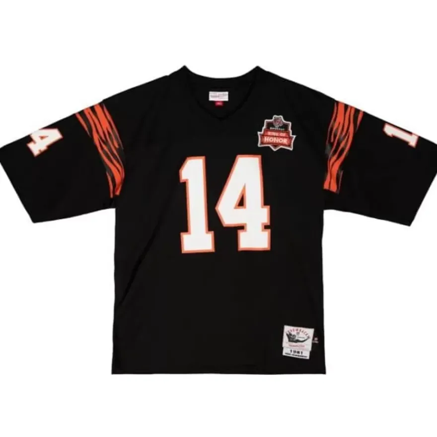 Mitchell & Ness Nfl Authentic-Authentic Ken Anderson Cincinnati Bengals 1981 Jersey