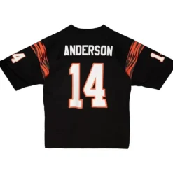 Mitchell & Ness Nfl Authentic-Authentic Ken Anderson Cincinnati Bengals 1981 Jersey
