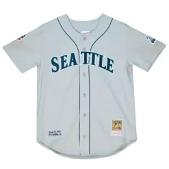 Mitchell & Ness Mlb Authentic-Authentic Ken Griffey Jr Seattle Mariners Home 1997 Jersey