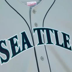 Mitchell & Ness Mlb Authentic-Authentic Ken Griffey Jr Seattle Mariners Home 1997 Jersey