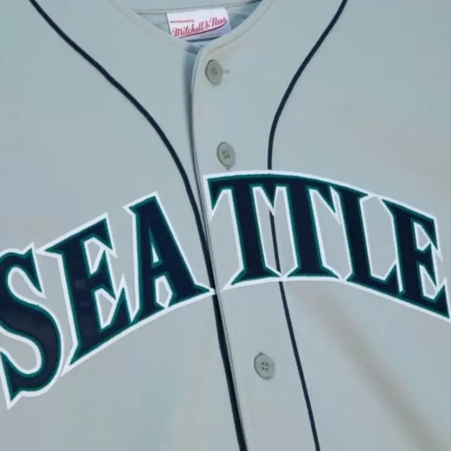 Mitchell & Ness Mlb Authentic-Authentic Ken Griffey Jr Seattle Mariners Home 1997 Jersey